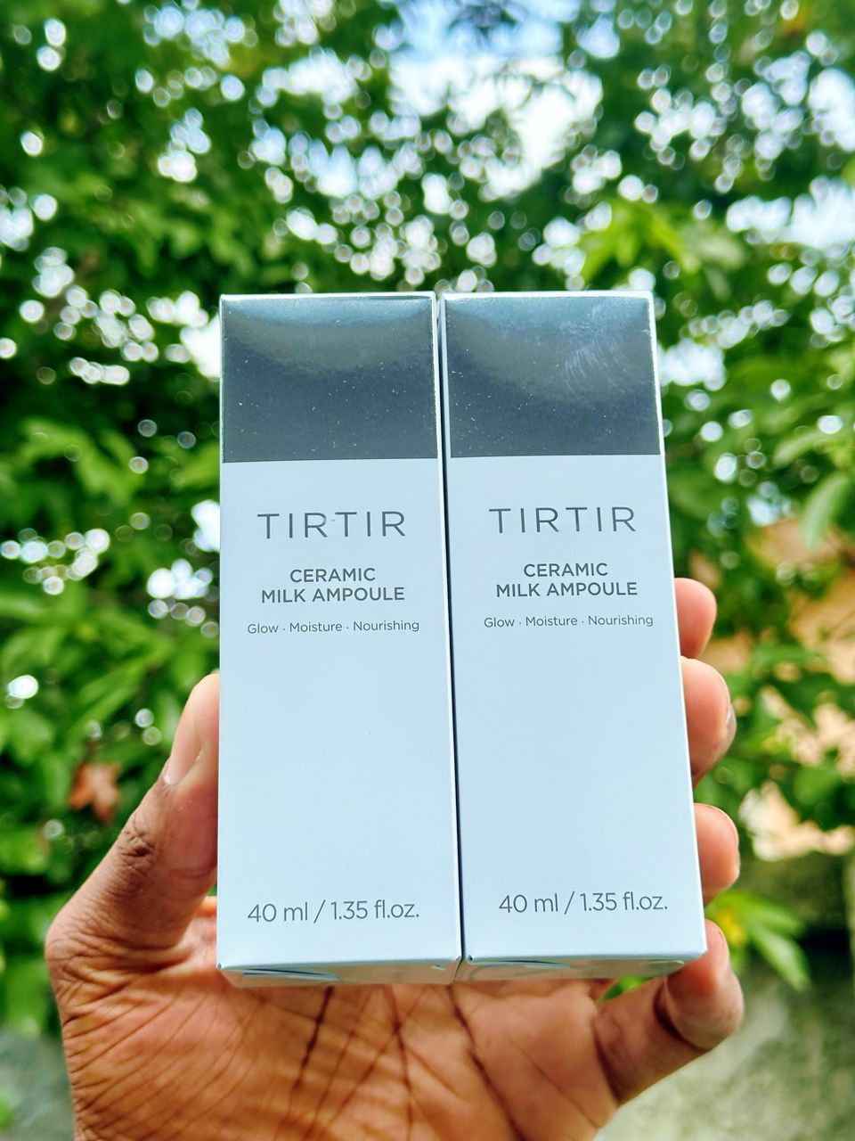TIRTIR CERAMIC MILK AMPOULE 40ml