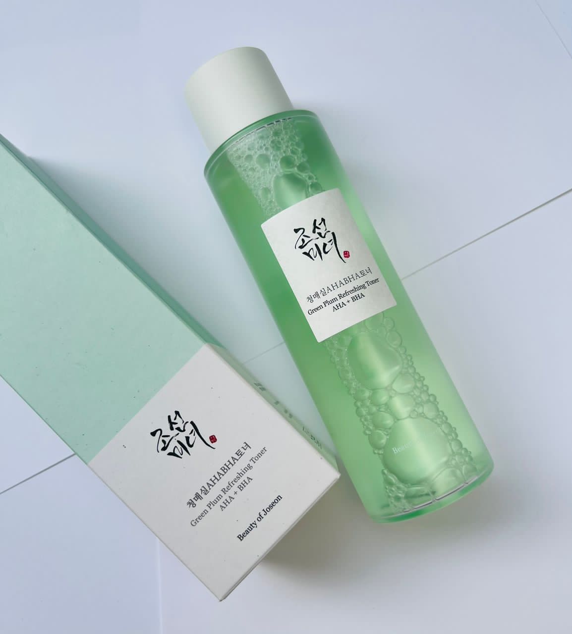 BEAUTY OF JOSEON Green Plum AHA+BHA Refreshing Toner 150ml