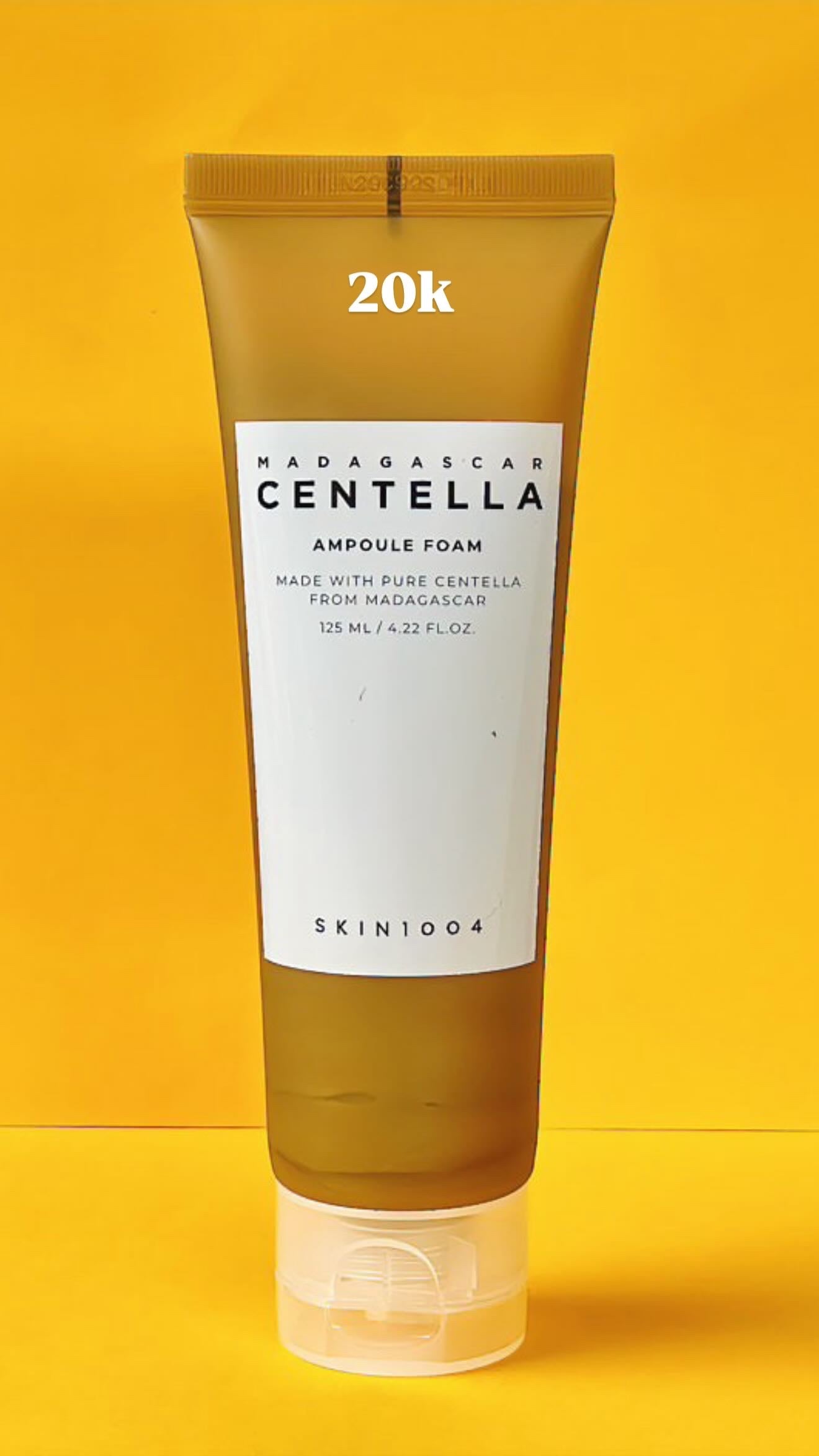 Skin 1004 Madagascar Centella AmpouleFoam Cleanser