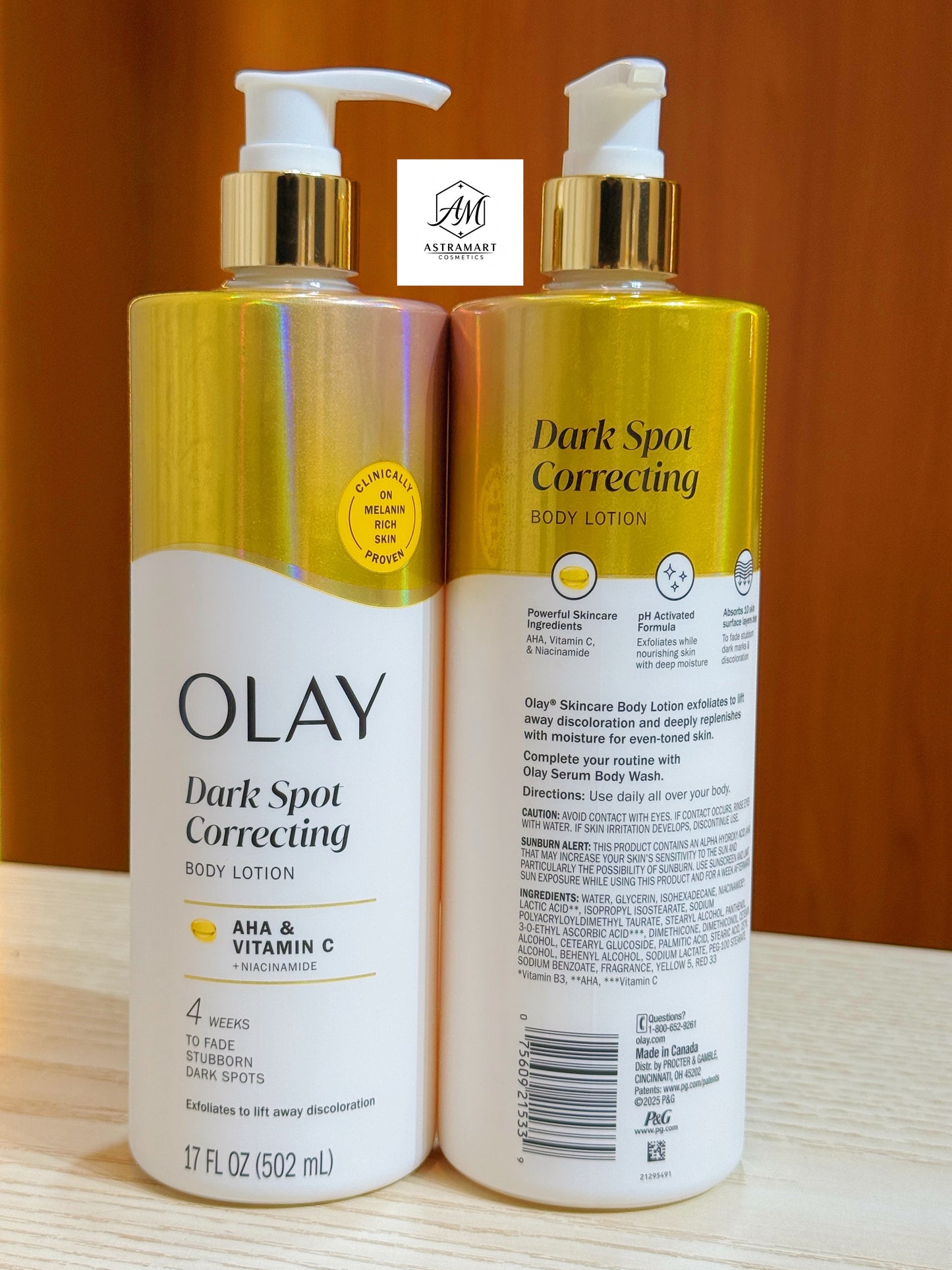 Olay dark spot correcting lotion