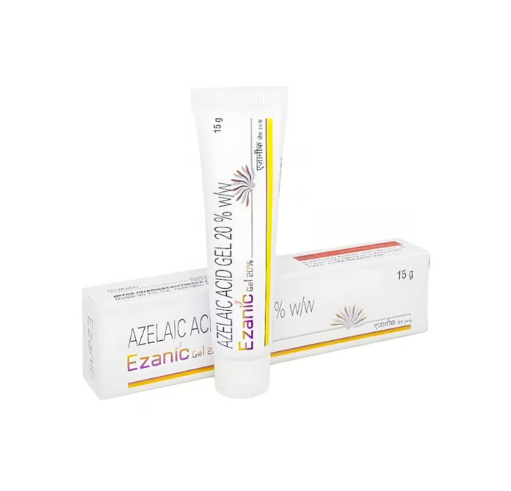 EZANIC Azelaic Acid gel 20% w/w 15g