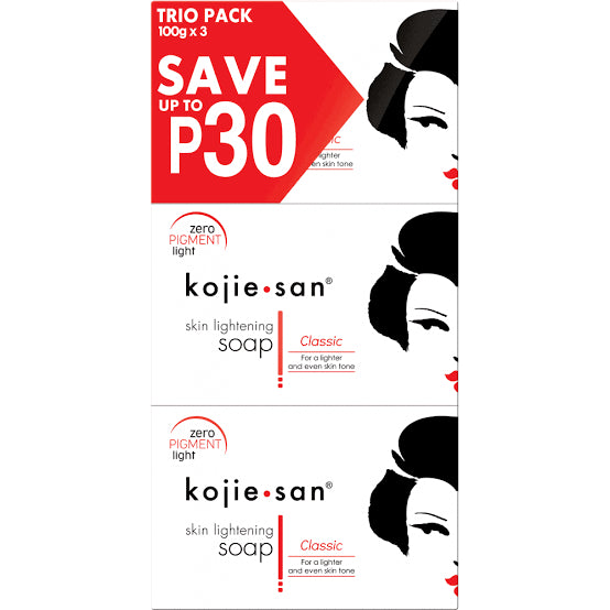 Kojie San trio pack