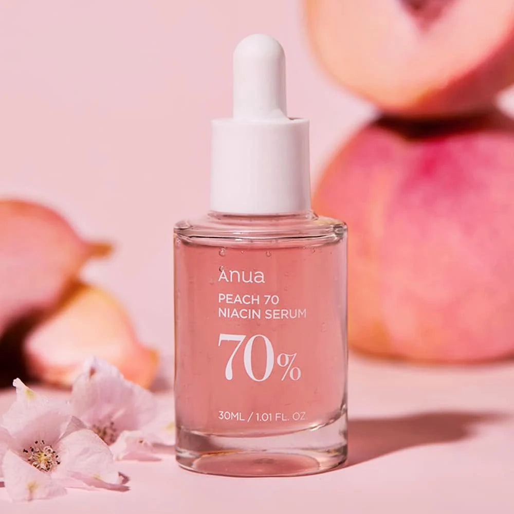 Anua peach 70 niacin Serum (without pack).
