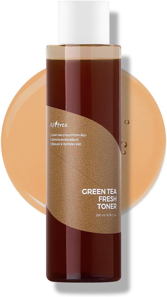 ISNTREE Green Tea Fresh Hydrating Face Toner