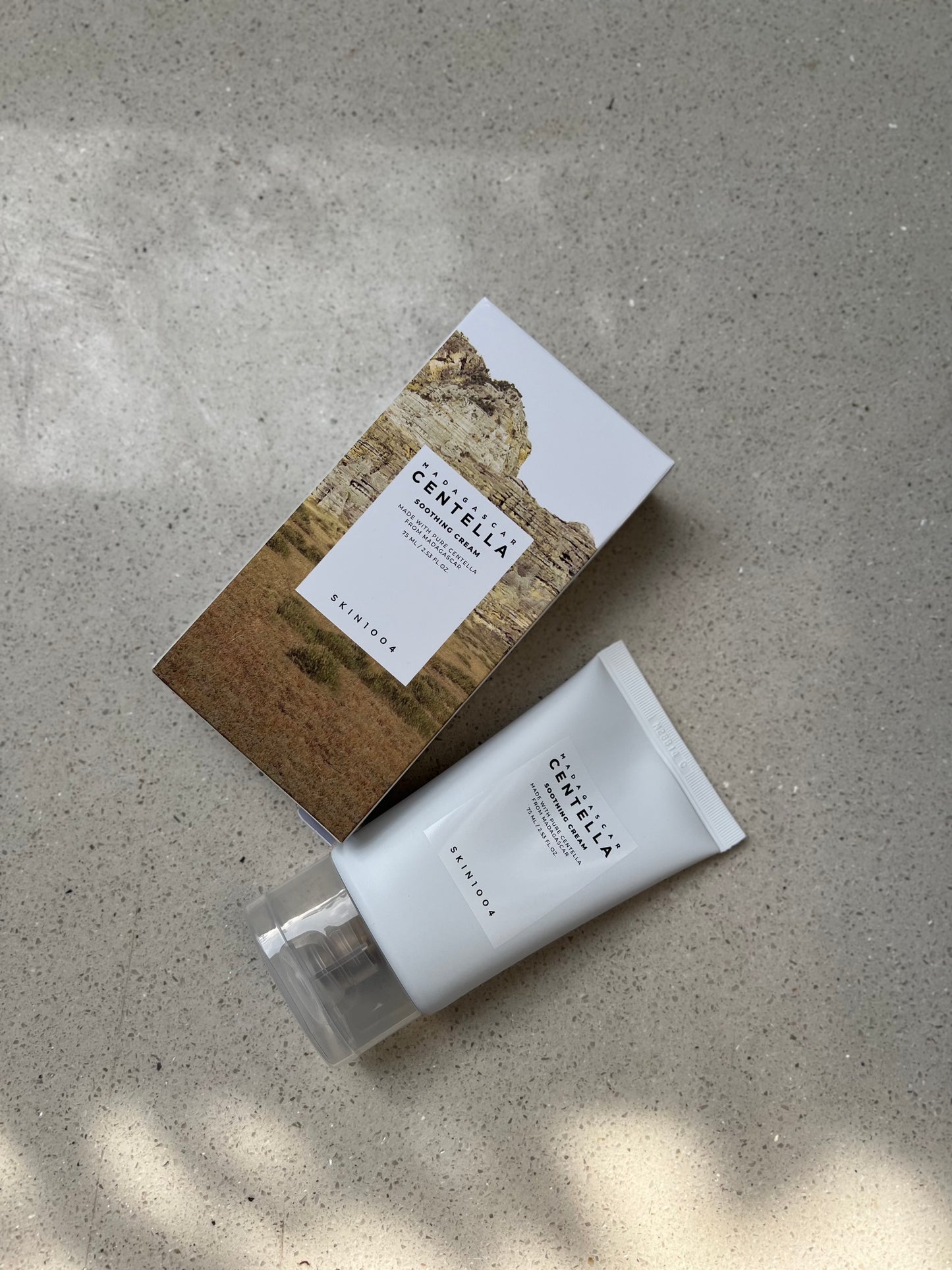 SKIN1004 Madagascar Centella Soothing cream