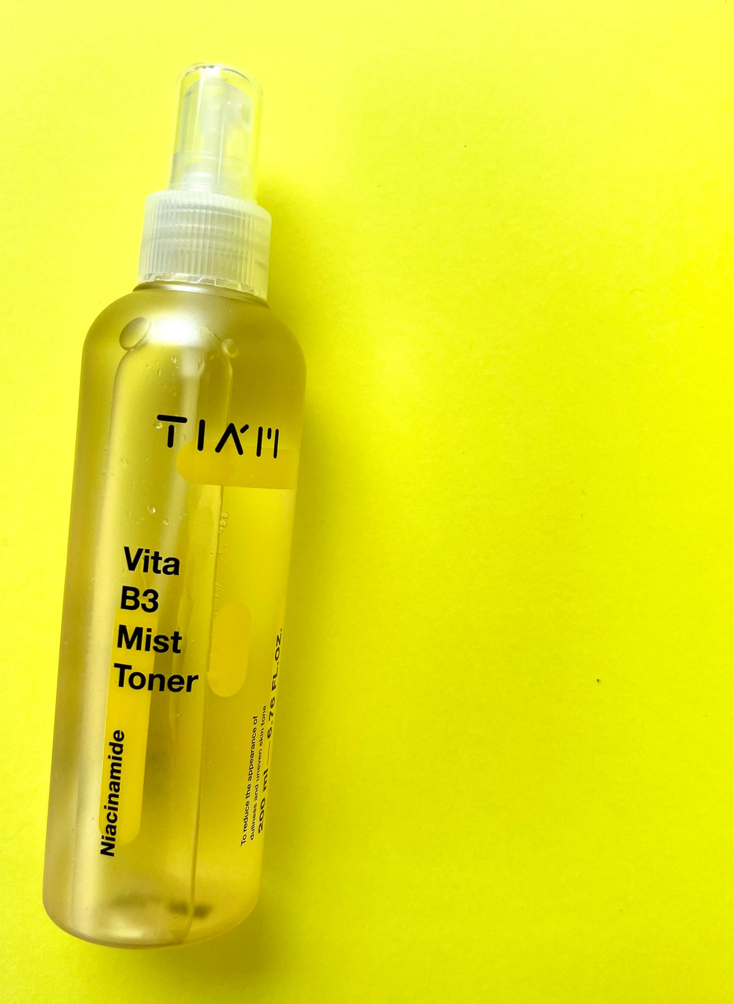 TIAM Vita B3 Mist Toner 200ml