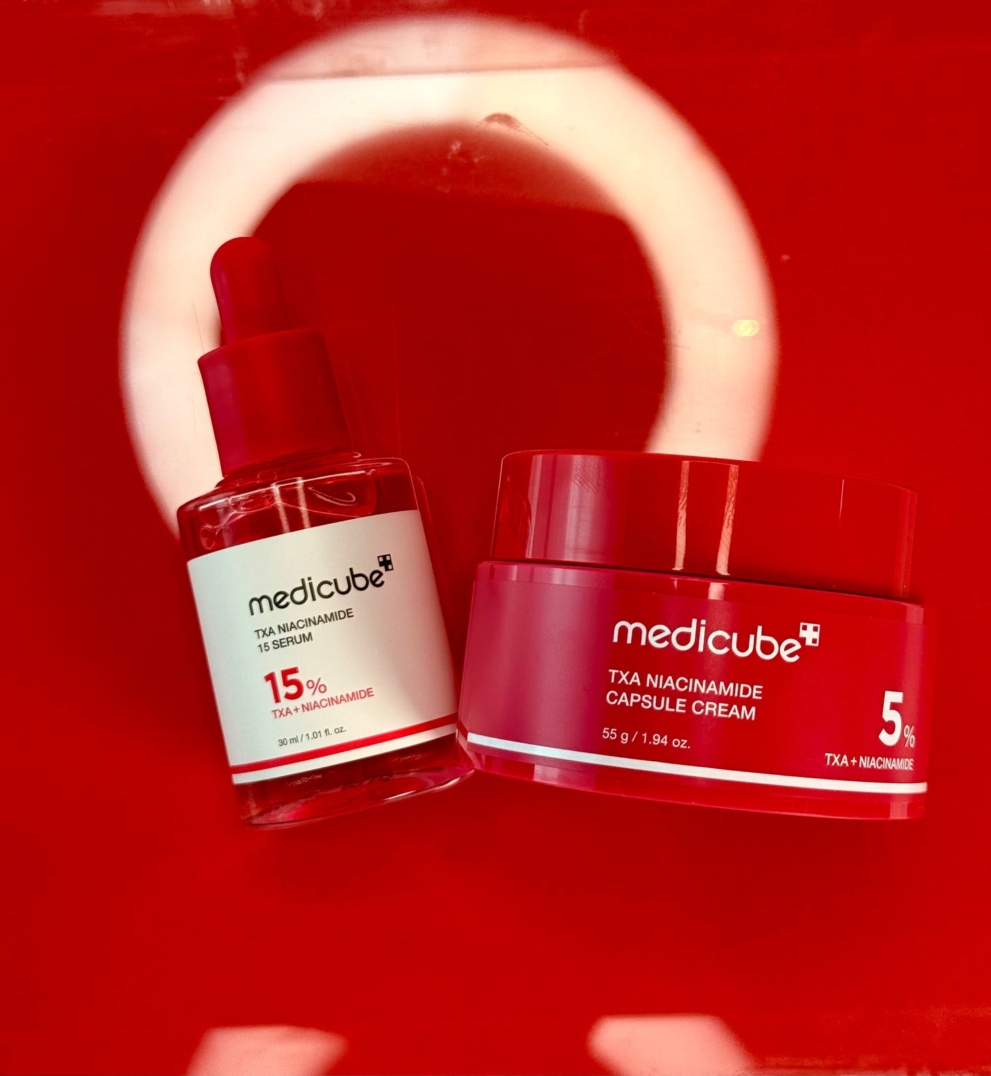 Medicube TXA Niacinamide Capsule Cream 5% (55g)