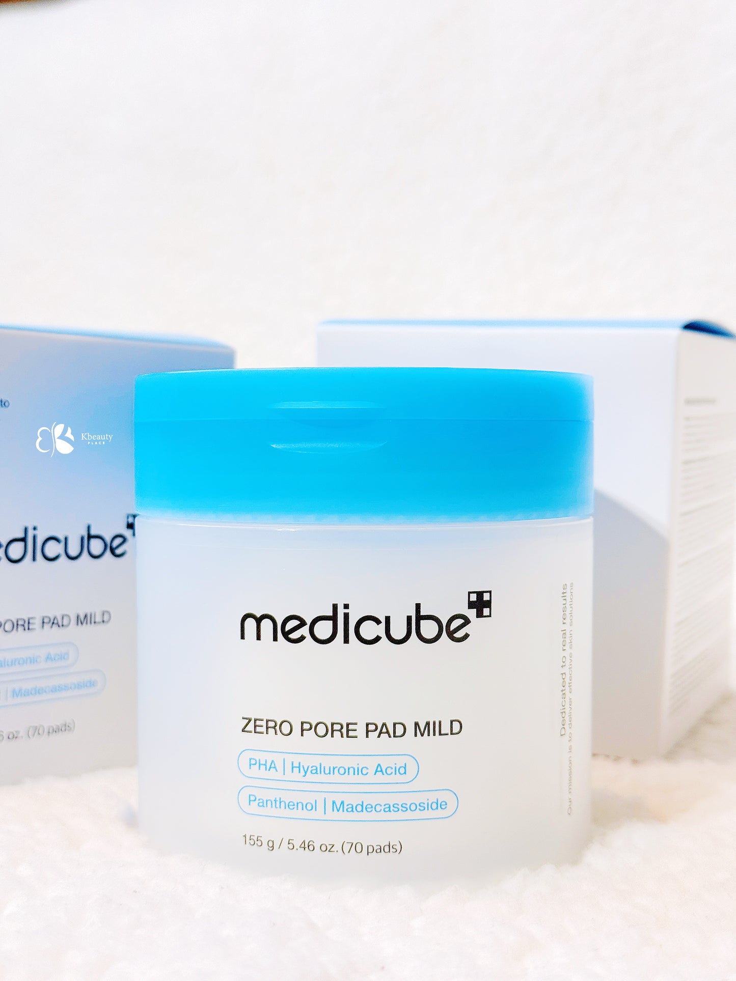 Medicube Zero Pore Pad Facial Toner Pads 70 Pads