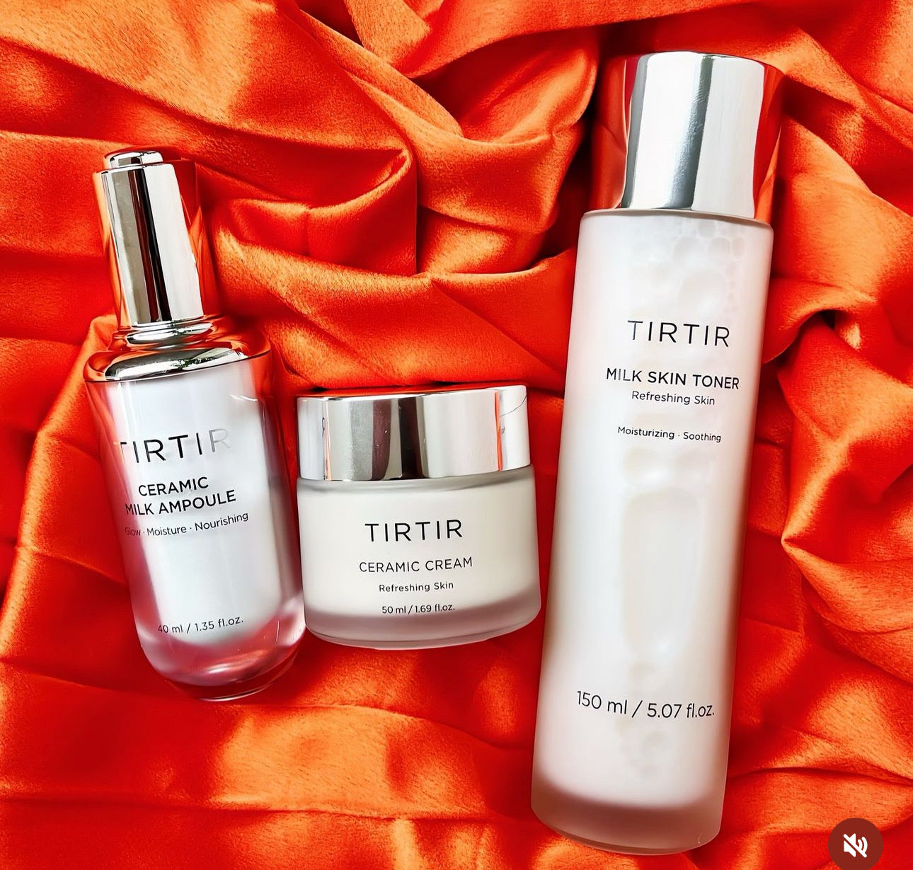 TIRTIR MILK SKIN TONER 150ml