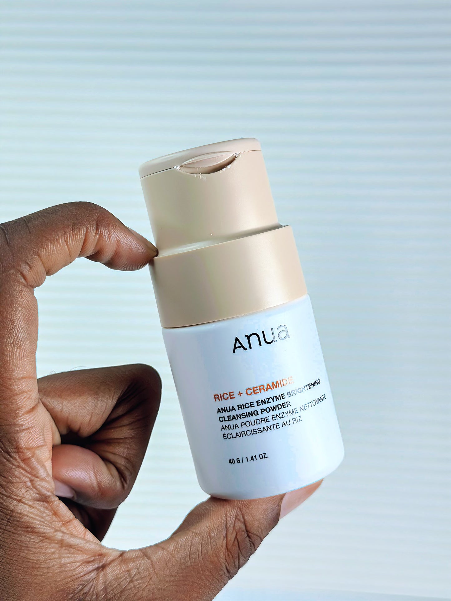 ANUA RICE + CERAMIDE POWDER