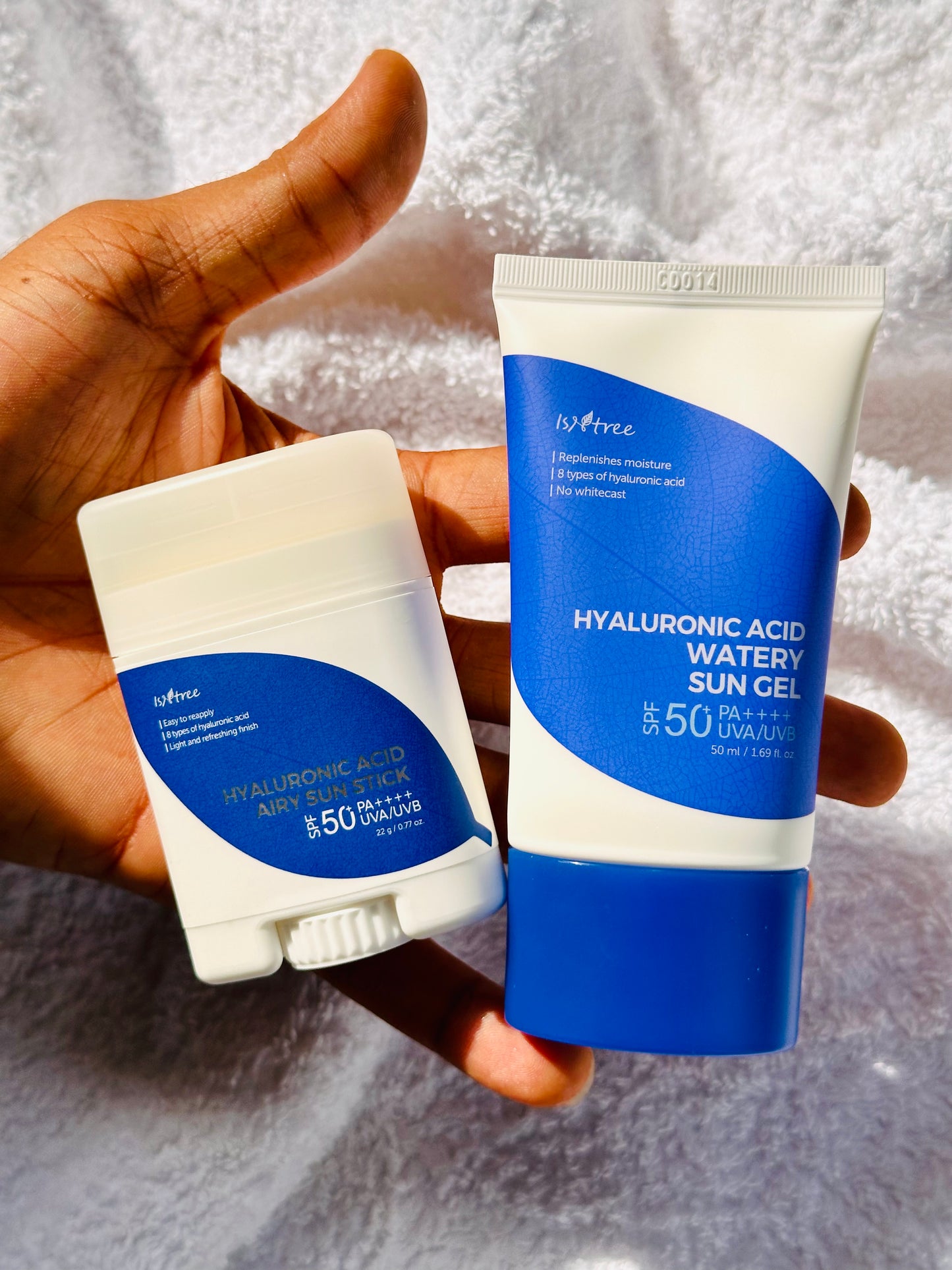 Isntree Hyaluronic Acid Watery Sun Gel SPF +++