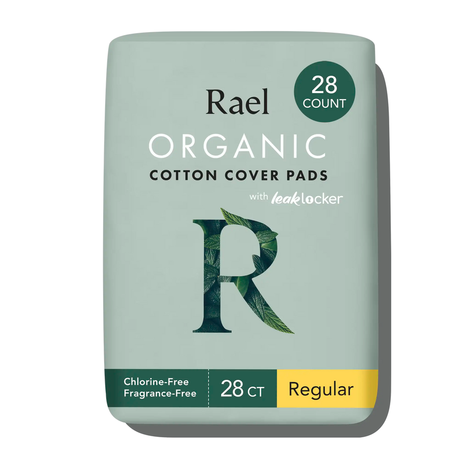 Rael Organic Cotton Cover Pads 28