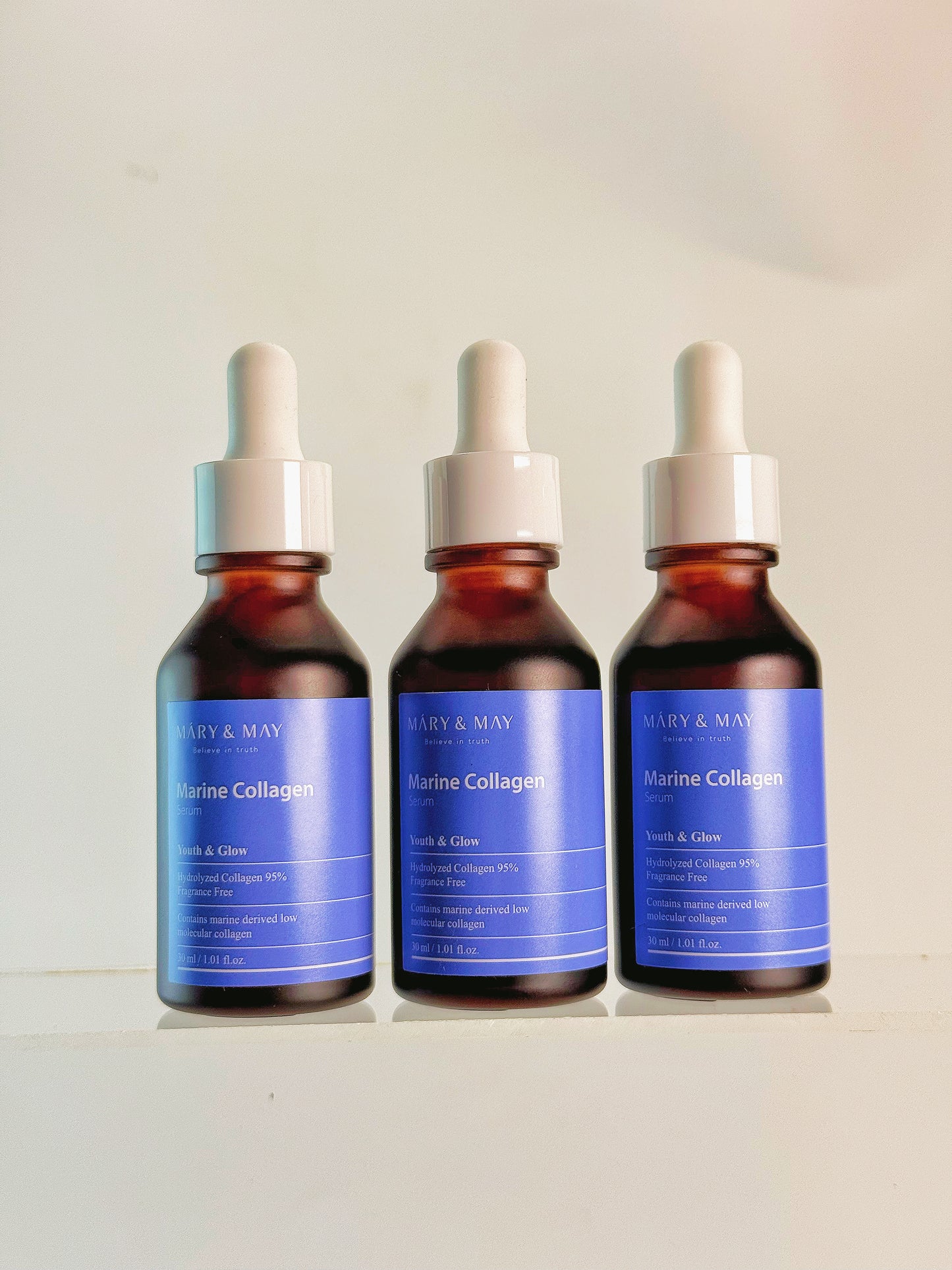 Mary & May 6 Peptide Complex Serum – Youth & Glow (30ml)