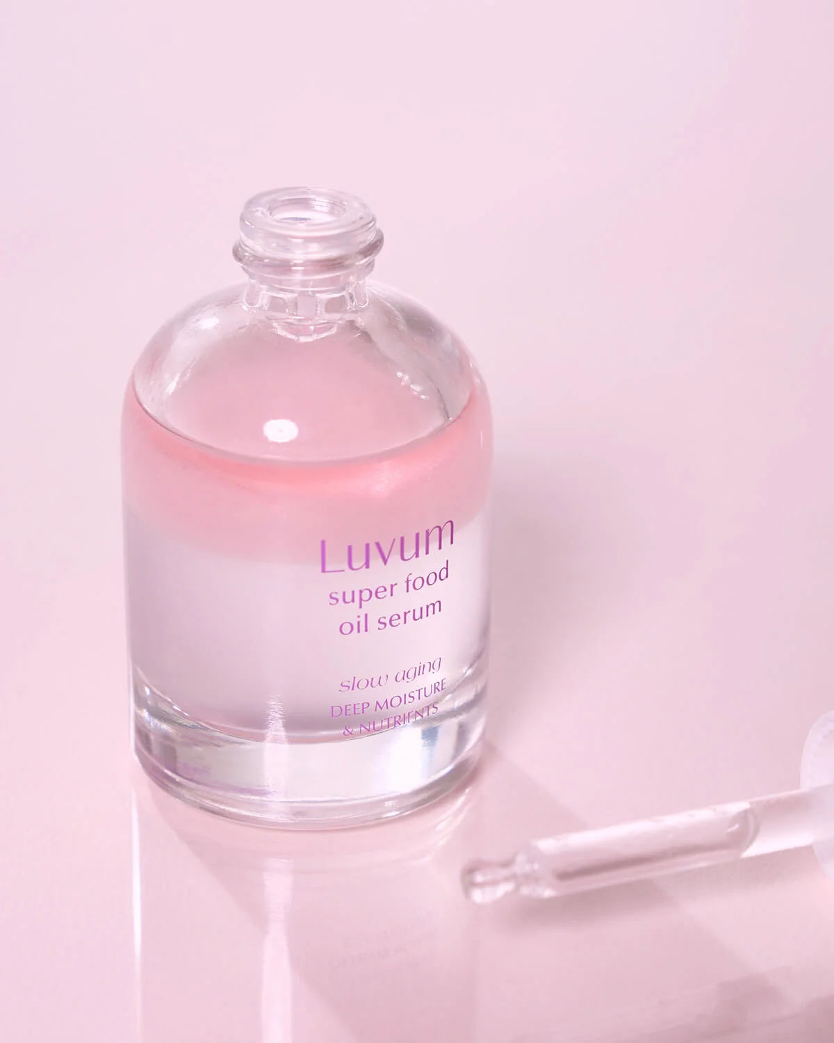 Luvum Slow Aging Super Food Oil Serum