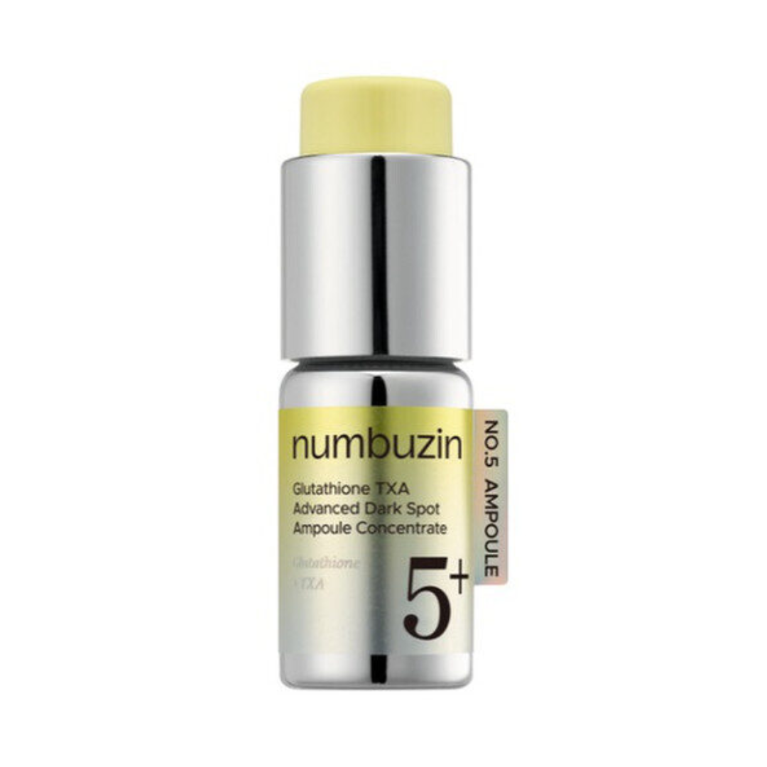 numbuzin No.5 Glutathione TXA Advanced Dark Spot Ampoule Concentrate
