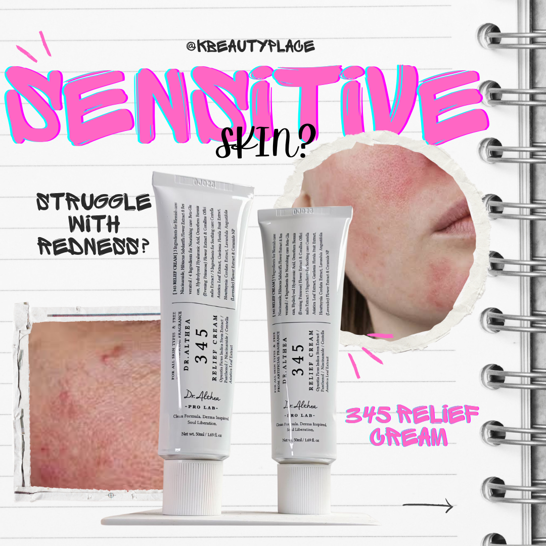 Dr Althea 345 Relief Cream