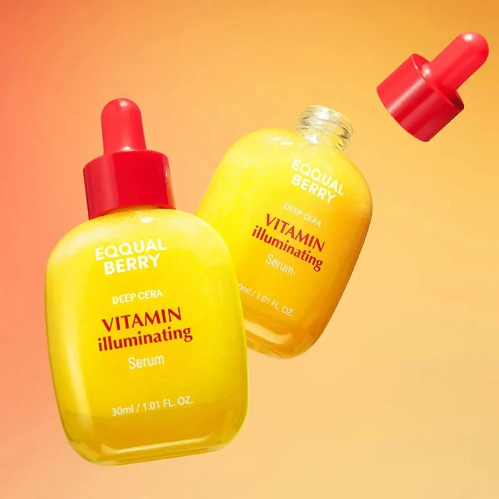 EQUALLBERRY Vitamin Illuminating Serum -30ml