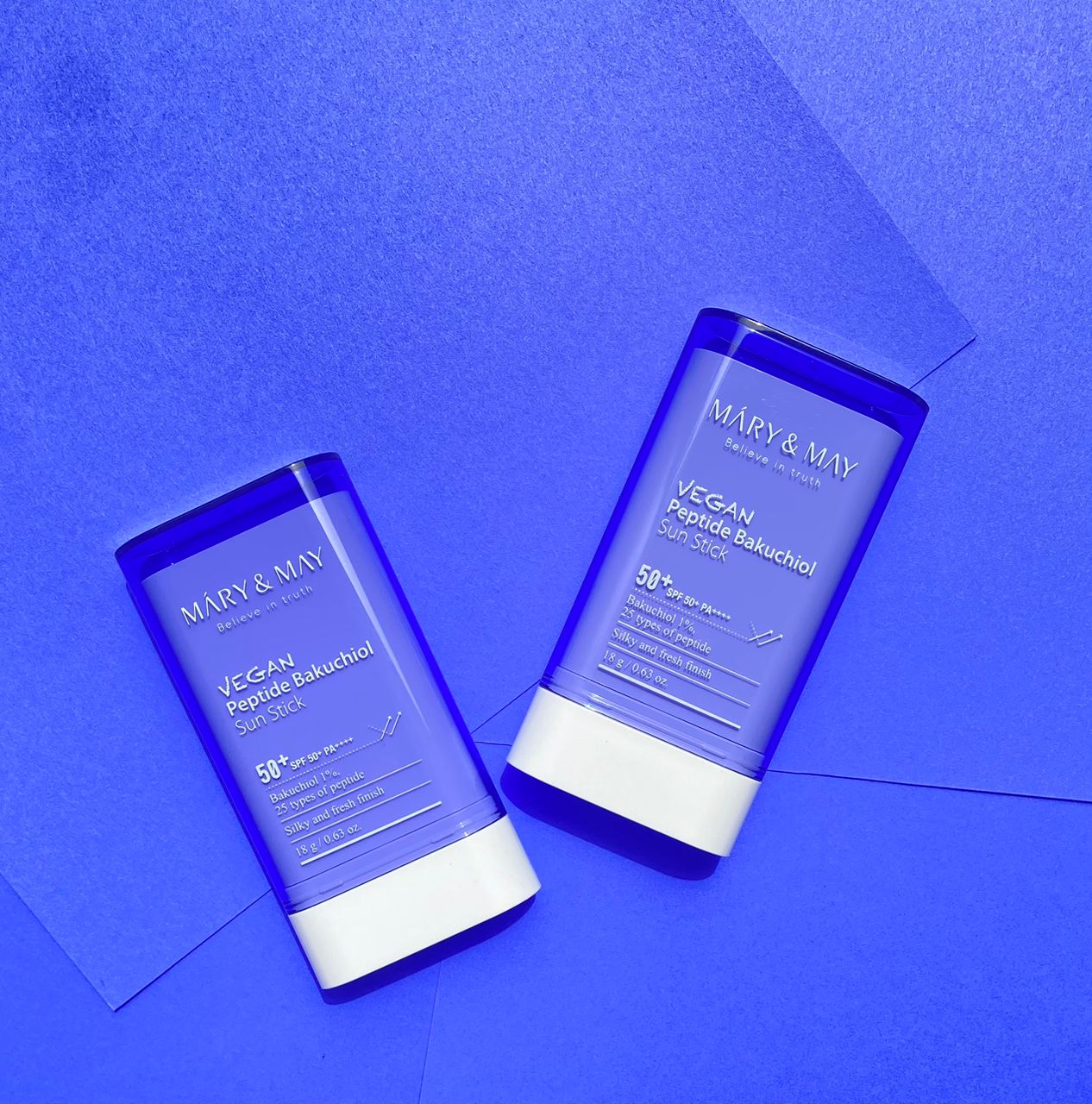 Vegan Peptide Bakuchiol Sun Stick SPF50+ PA++++ 18g
