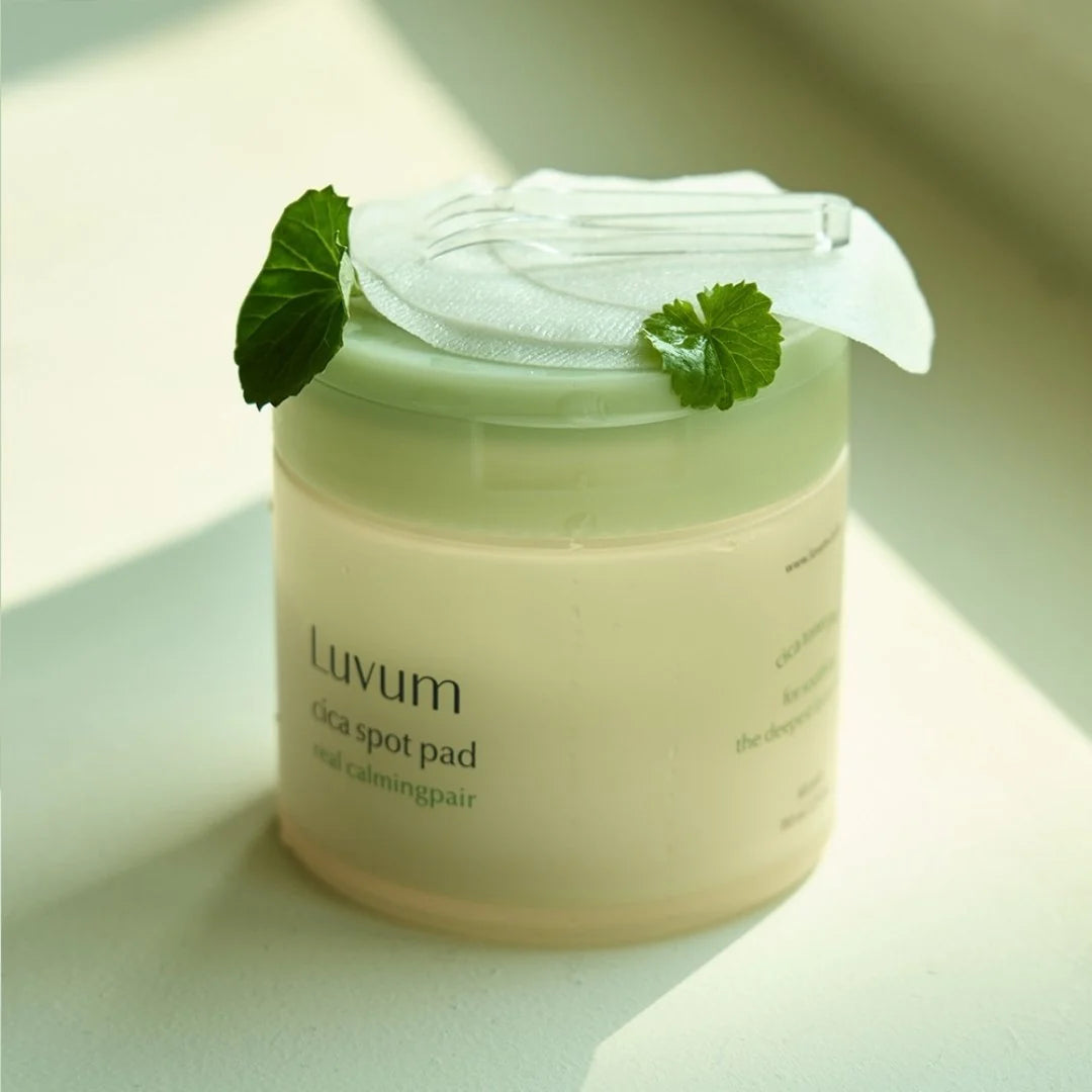 LUVUM Calming Repair Cica Spot Pad (120 ml / 60 pads)