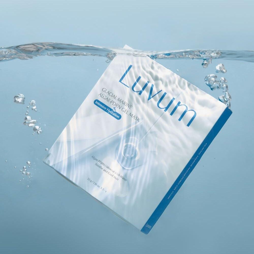 Luvum Glacial Marine Algae-PDRN Gel Mask (pack of 5)