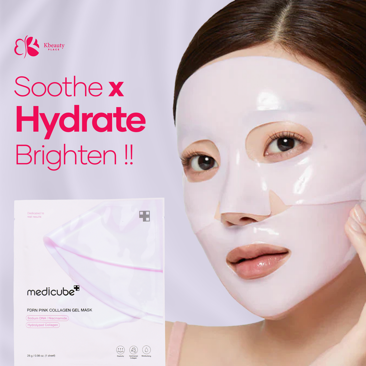 MEDICUBE PDRN PINK COLLAGEN GEL MASK