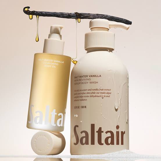 Saltair Salt Water Vanilla Serum Body Wash