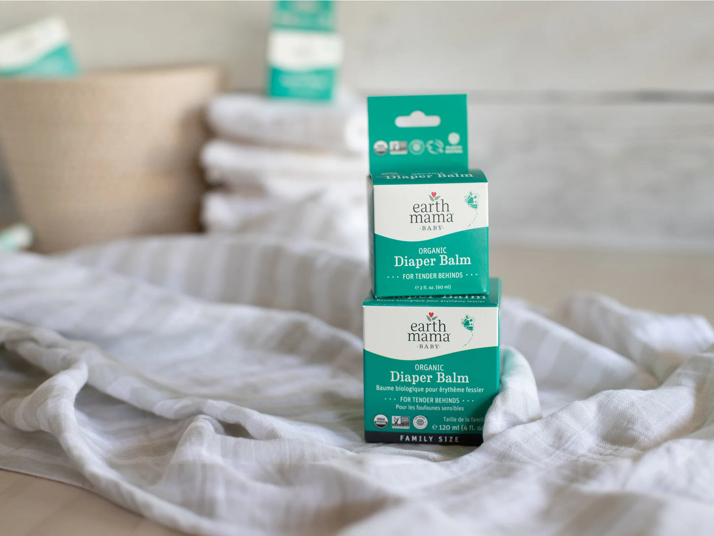 Earth Mama Organic Diaper Balm 120ml