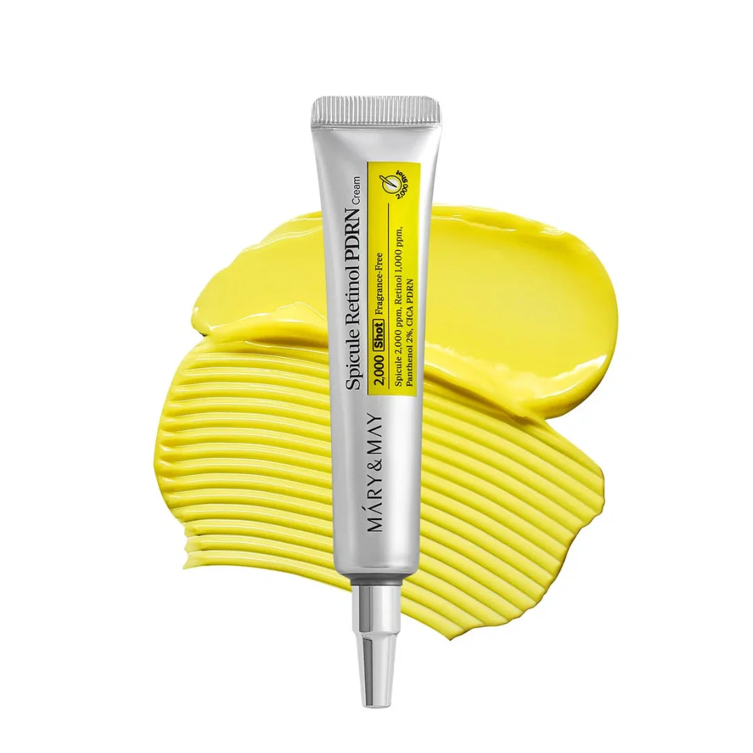 Mary&May - Spicule Retinol PDRN 2000 shot Cream