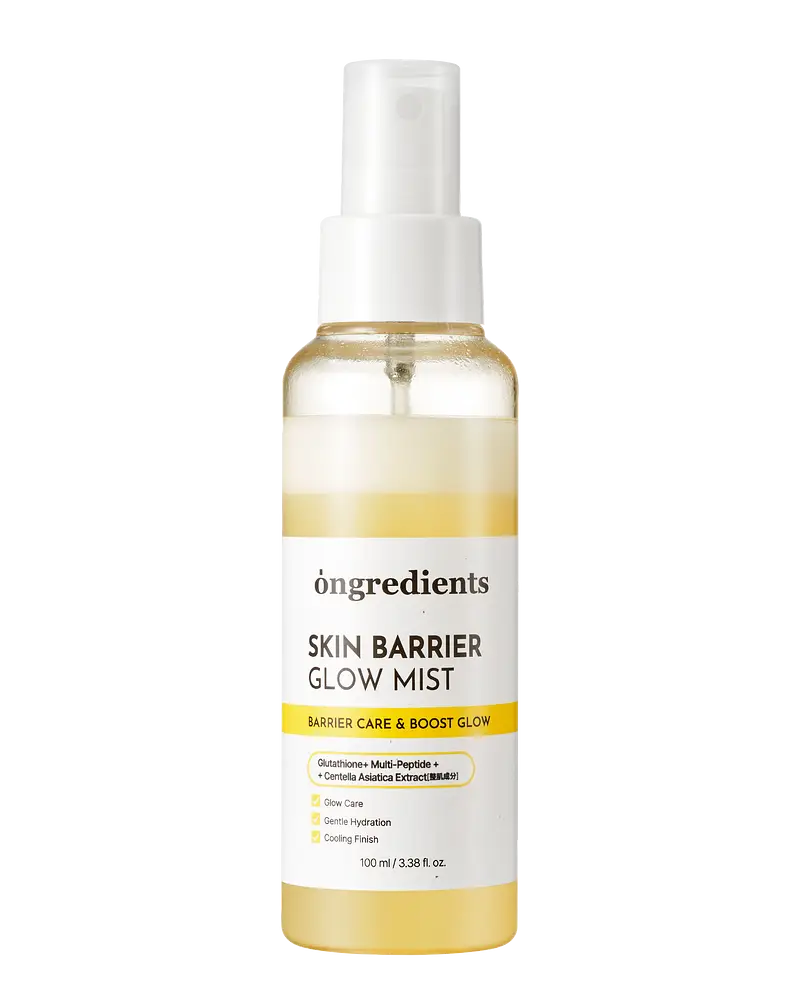 Ongredients Skin Barrier Glow Mist 100ml