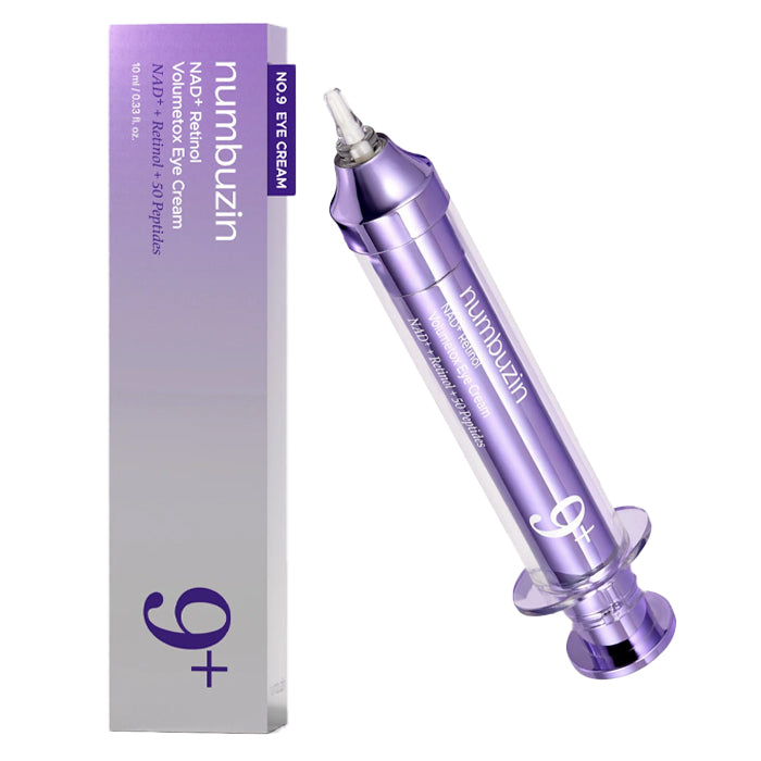 numbuzin No.9 NAD Retinol Volumetox Eye Cream