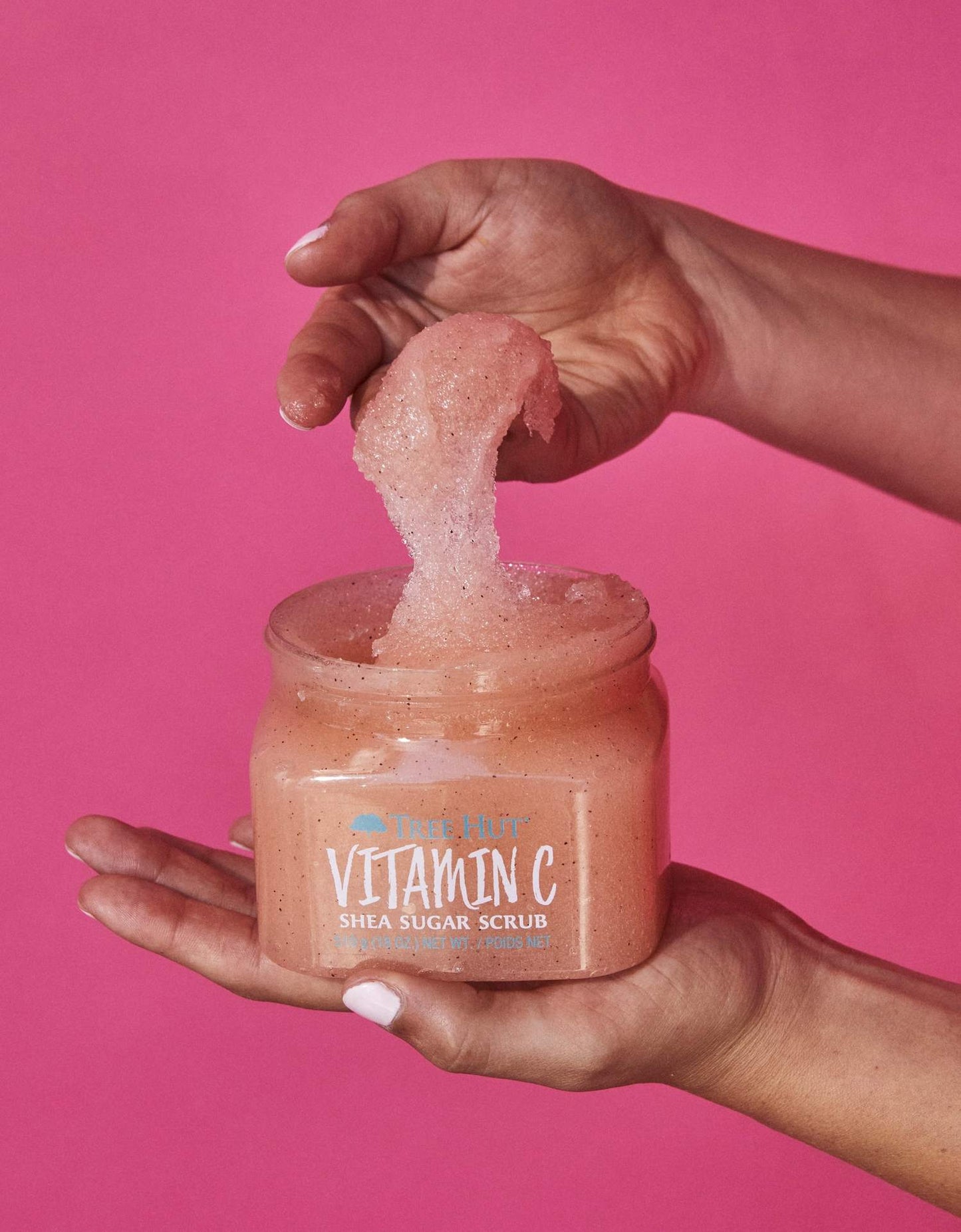 Tree Hut – Vitamin C Sugar Scrub