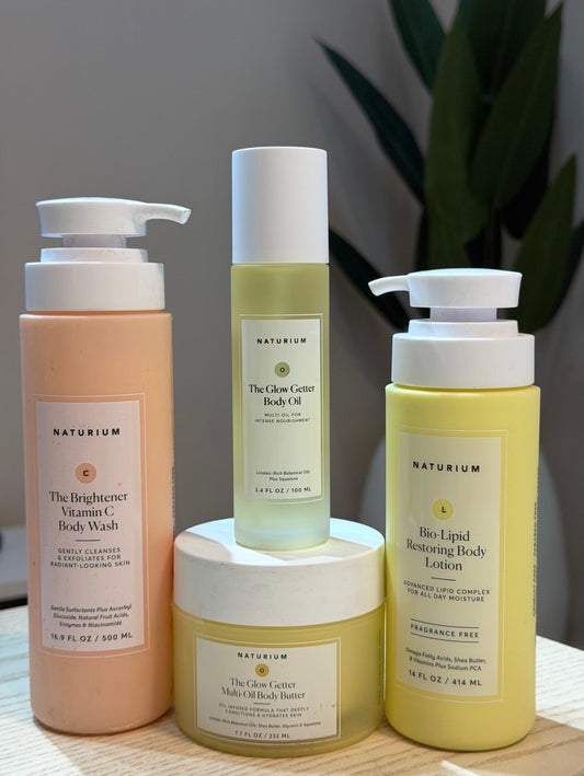 Your 4-Step Naturium Body Care Routine for Glowing Skin in Nigeria