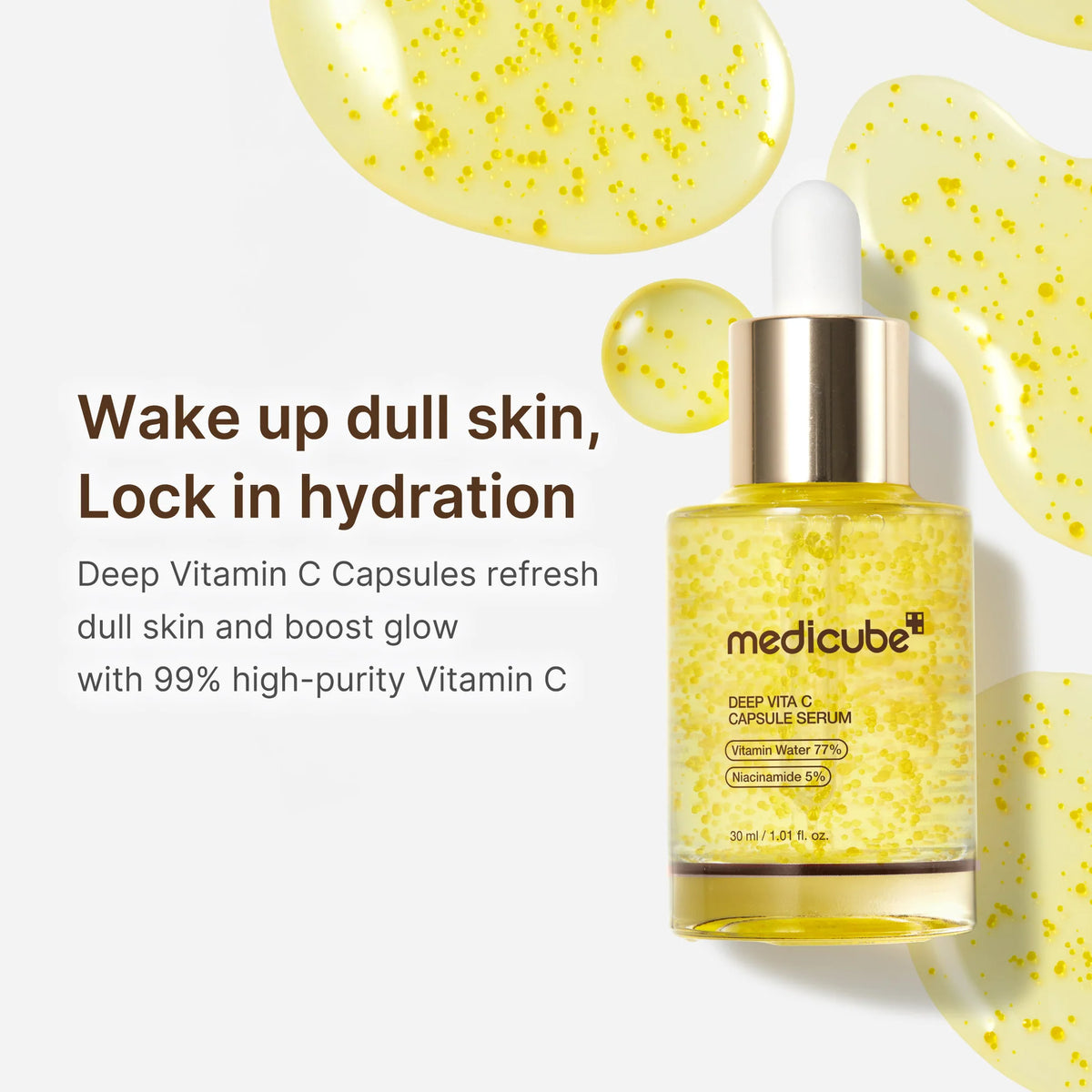 MEDICUBE Deep Vita C Serum.