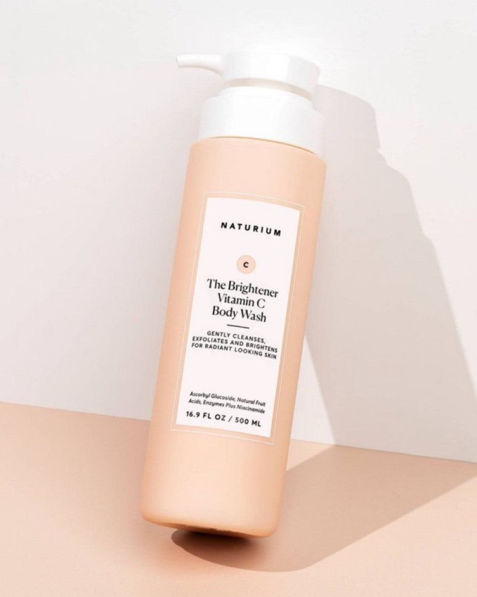 Naturium The Brightener Vitamin C Brightening Body Wash