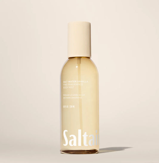 saltair salt water vanilla body mist