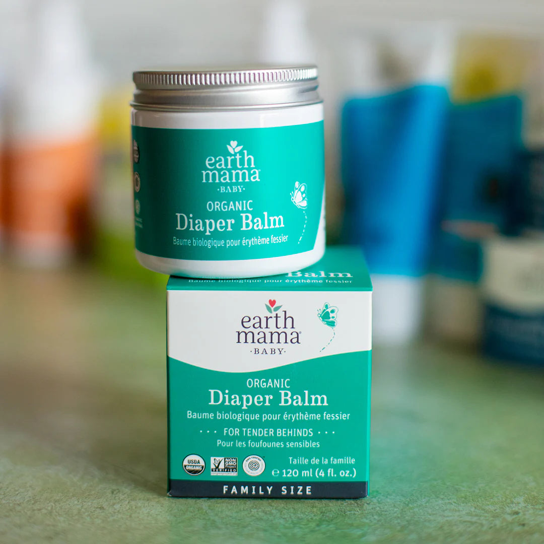 Earth Mama Organic Diaper Balm 120ml