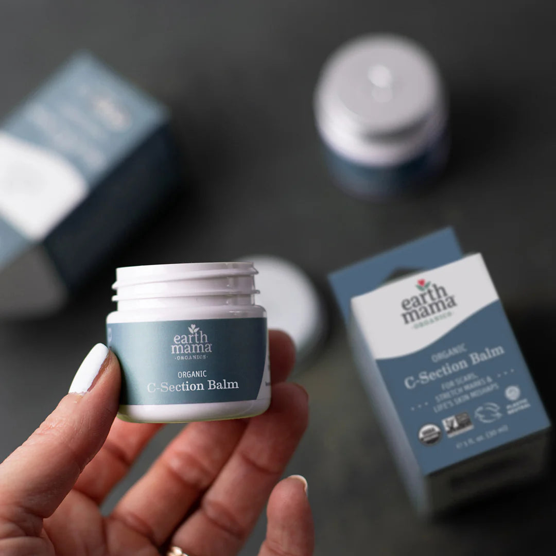 Earth Mama c section balm