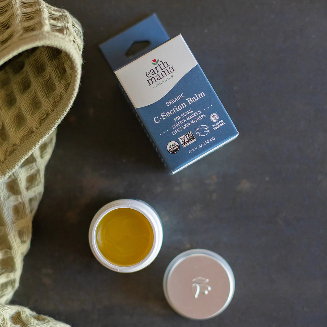 Earth Mama c section balm