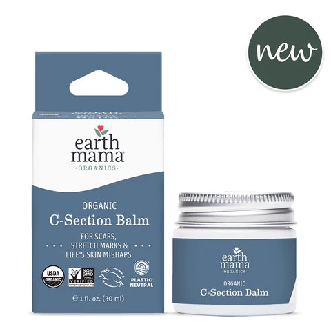 Earth Mama c section balm