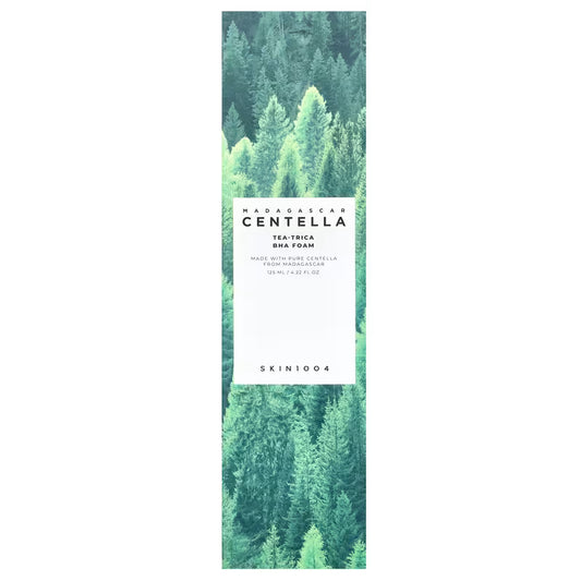 SKIN1004 Madagascar Centella Tea-Trica BHA Foam