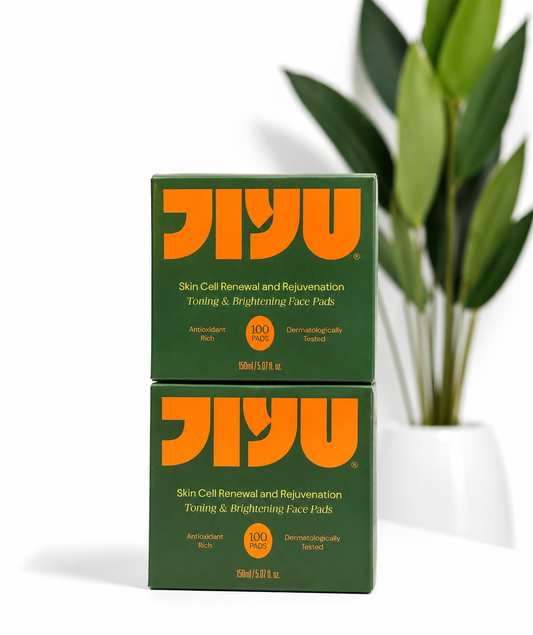 JIYU Toning & Brightening Face Pads