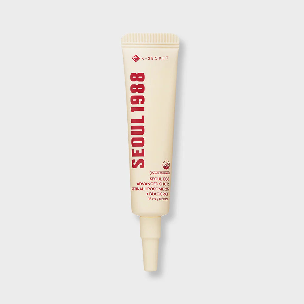 KSECRET SEOUL 1988 Advanced Shot Retinal Liposome 12% + Black Rice [15ml]