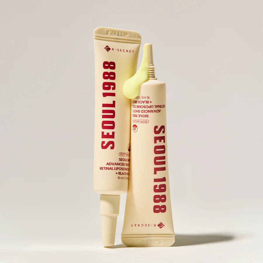 KSECRET SEOUL 1988 Advanced Shot Retinal Liposome 12% + Black Rice [15ml]