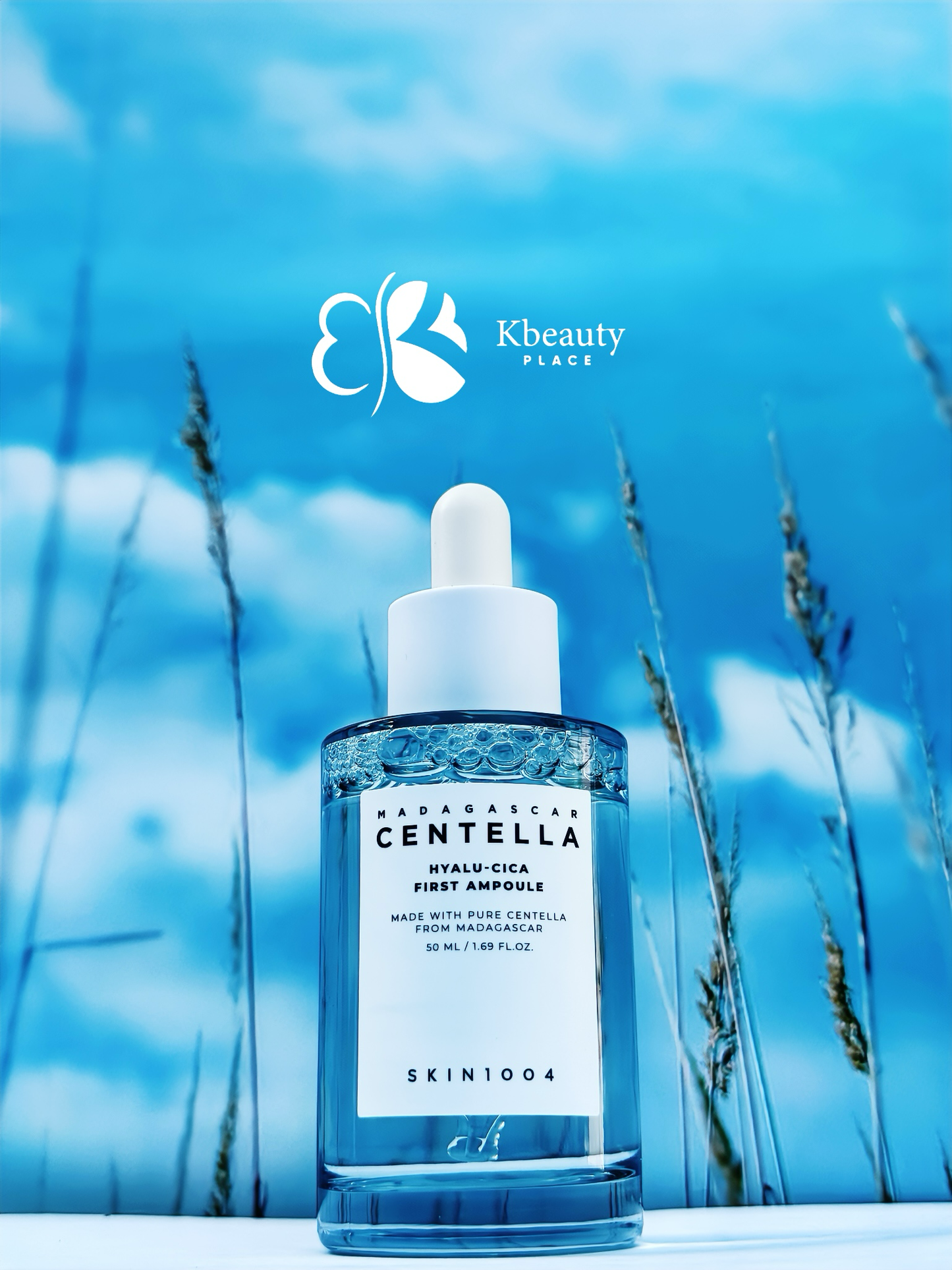 Skin 1004 Madagascar Centella Hyalu-Cica Blue Ampoule 50ml