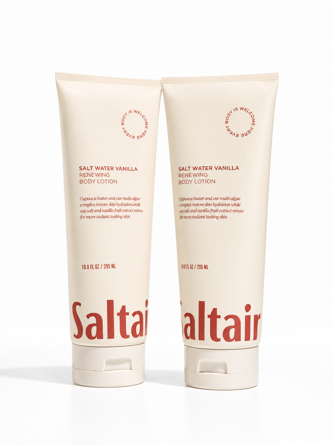 Saltair Salt Water Vanilla Body Lotion