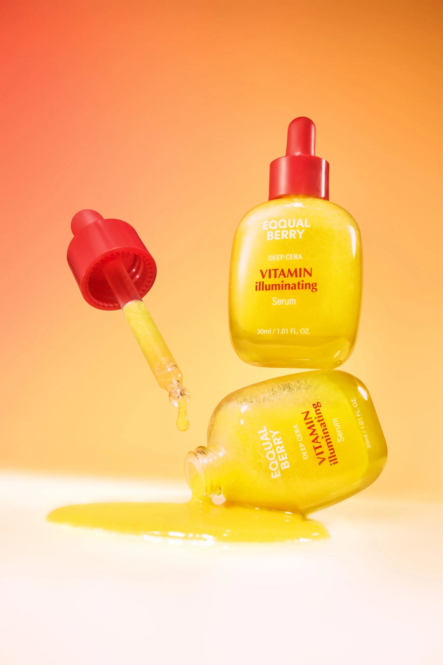 EQUALLBERRY Vitamin Illuminating Serum -30ml
