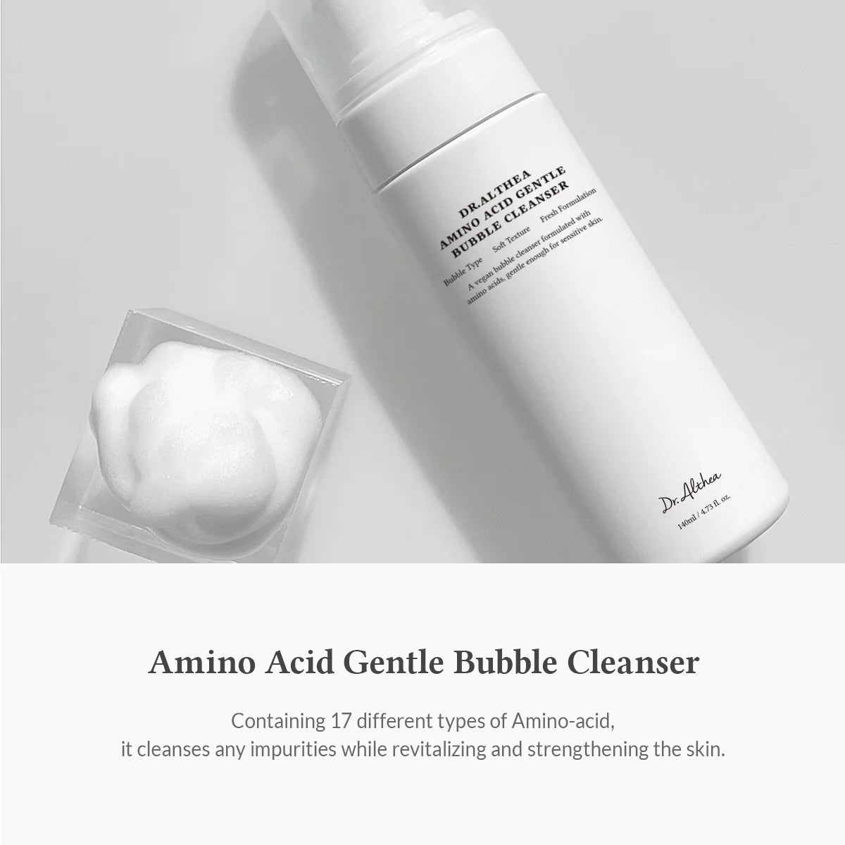 Dr.Althea Amino Acid Gentle Bubble Cleanser | Bubble Face Cleanser