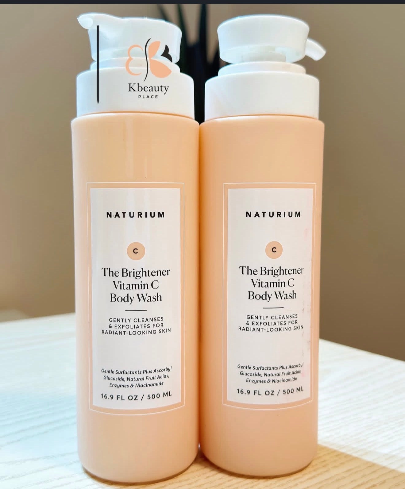 Naturium The Brightener Vitamin C Brightening Body Wash