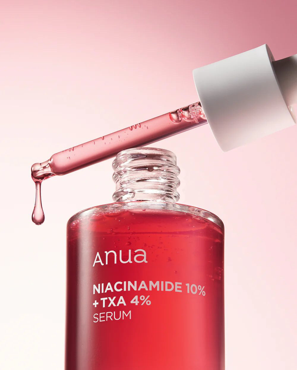 Anua 10% Niacinamide+ 4% Tranexamic Acid Serum.