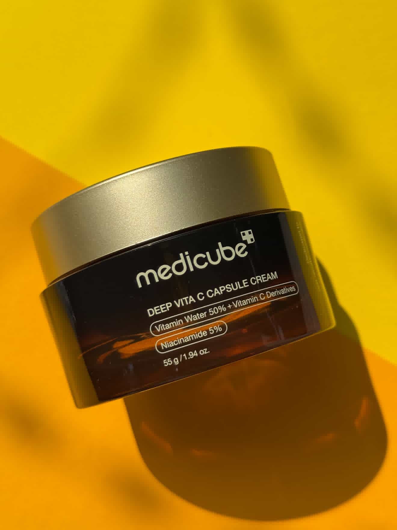 Medicube Deep Vita C Capsule Cream